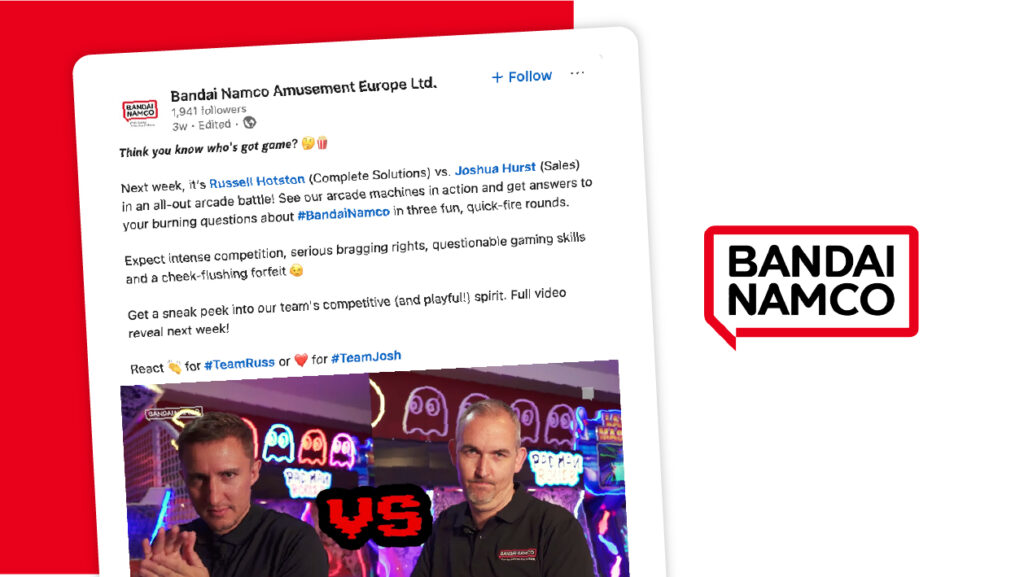 Bandai Namco Amusement Europe