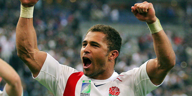 CASE STUDY: Jason Robinson Six Nations campaign