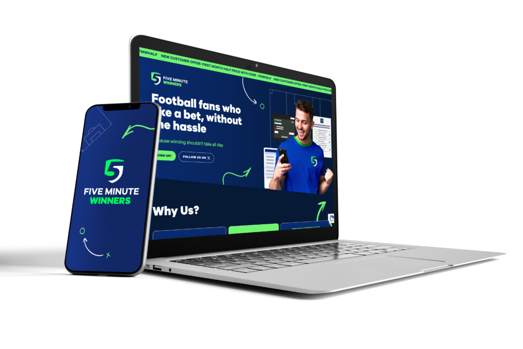 Five Minute Winners Brand Development & Digital Growth